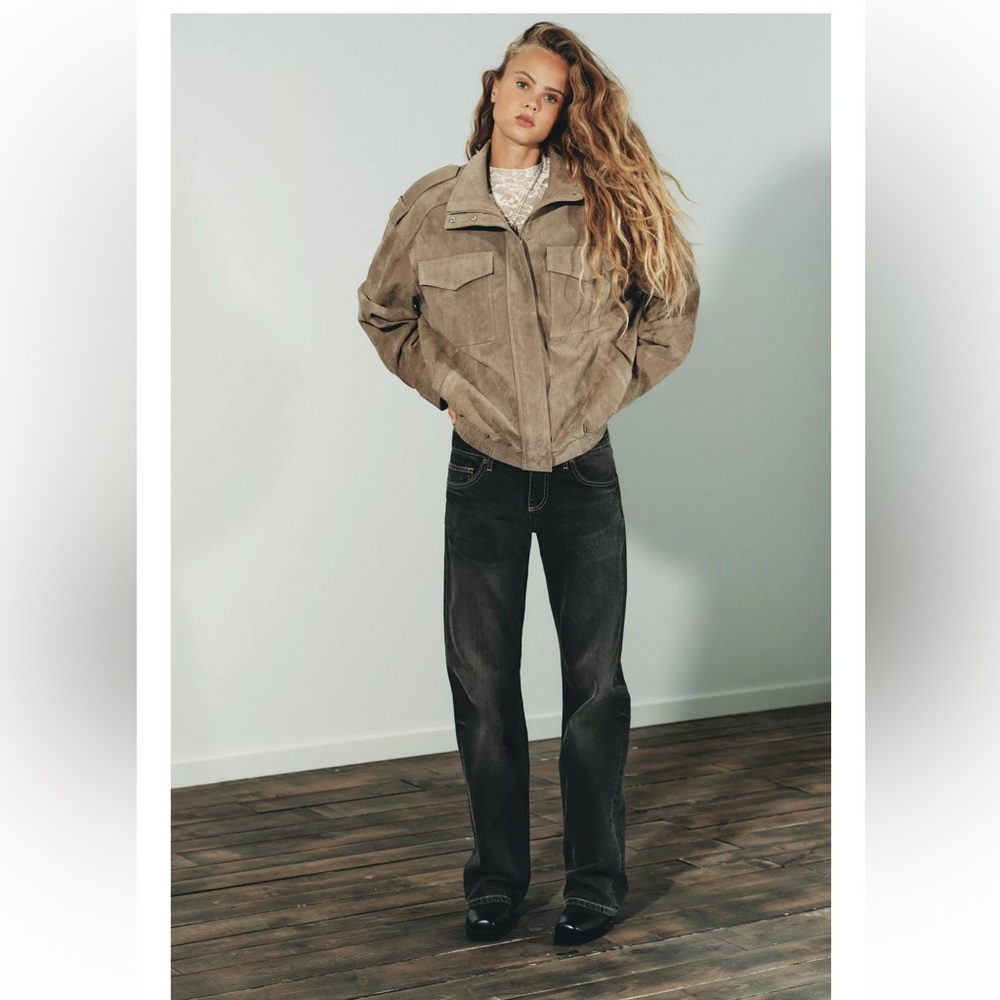 Zara Suede Jacket